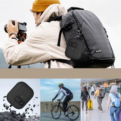 8. Tech-Protect Slim Hook Case for Samsung Galaxy Buds 3 / 3 FE / 3 Pro - Black