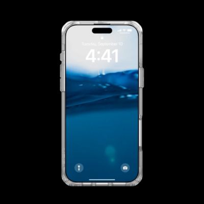 2. UAG Plyo Case for iPhone 16 Pro Max - Clear
