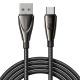 Joyroom Pioneer Series SA31-AC6 USB-A / USB-C Cable 100W 1.2m - Black