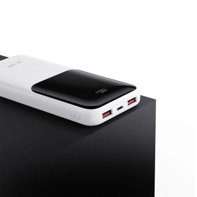 5. Powerbank Tech-Protect PB01 10000mAh 22.5W - white