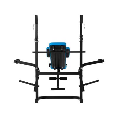5. REBEL ACTIVE multifunctional adjustable training bench with preacher bench