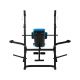 5. REBEL ACTIVE multifunctional adjustable training bench with preacher bench