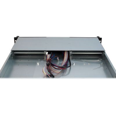 7. Inter-Tech 1U-10240 Rack Black