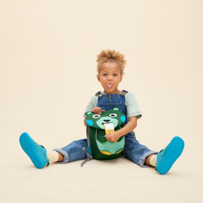 11. Affenzahn Sneaker Knit Happy Creative Bear Jr 00397-30004 shoes