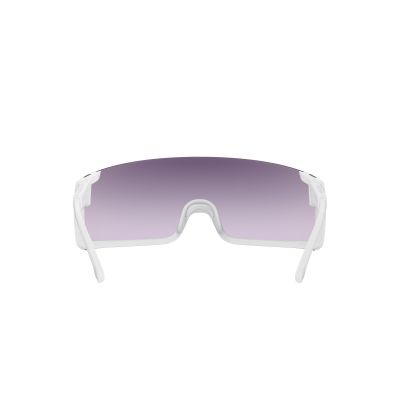 4. POC Propel+ white cycling glasses cat.3 + cat.0