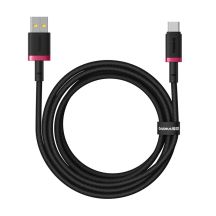 Baseus Dura USB-Type C Cable 60W 2m (Red-Black)