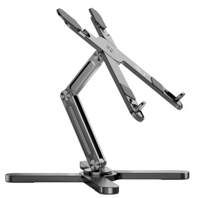 2. Tech-Protect ULS200 universal stand for laptops up to 16" - gray