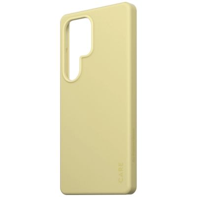 3. CARE by PanzerGlass Fashion QI case for Samsung Galaxy S25 Ultra - yellow