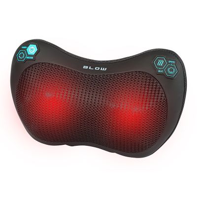 2. BLOW MASSAGE PILLOW SHIATSU MASSAGER BLACK