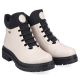 45. Waterproof, Comfortable Beige Women’s Insulated Ankle Boots Rieker Y3163-60