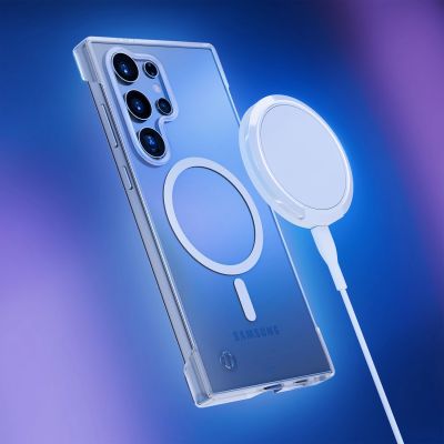 16. 3mk Just20g MagCase for Samsung Galaxy S24 Ultra - transparent