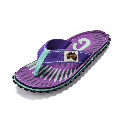 3. Gumbies unisex flip-flops ISLANDER FLIP-FLOP BLUEBERRY BURST