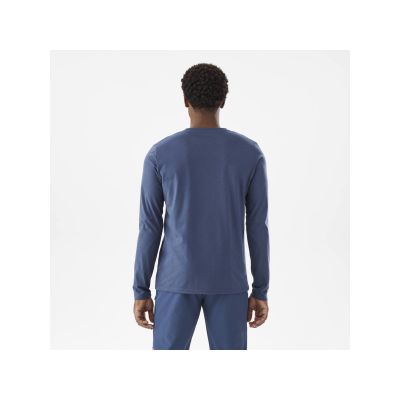 5. MILLET M Chamonix Tri Ts Ls T-shirt navy blue