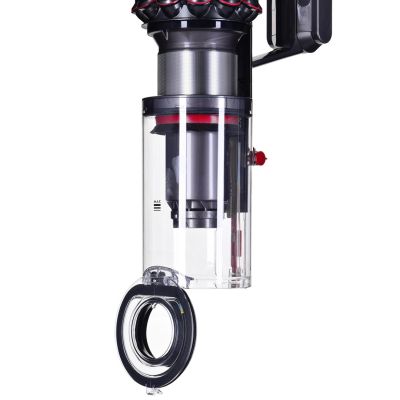9. DYSON Cyclone V10 Absolute upright vacuum cleaner (151W; red)