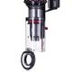 9. DYSON Cyclone V10 Absolute upright vacuum cleaner (151W; red)