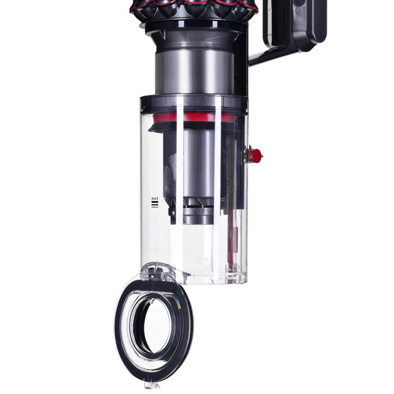 9. DYSON Cyclone V10 Absolute upright vacuum cleaner (151W; red)