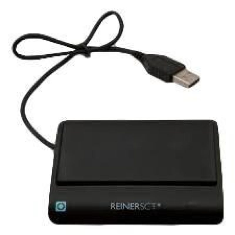 2. Reiner SCT cyberJack RFID basis RFID card reader USB 2.0 Black