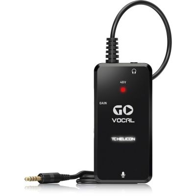 2. TC Helicon GO Vocal Microphone Interface for Mobile Devices