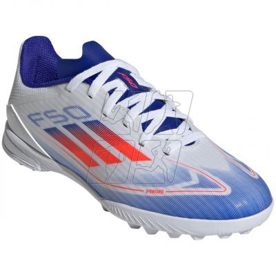 6. Adidas F50 League TF Jr IF1372 football shoes