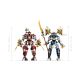 5. LEGO Ninjago 71870 - Twin Titan Mechs