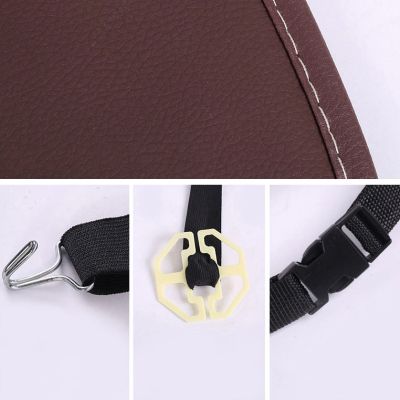 9. Car seat organizer seat protector seat cover shelf mini car coffee table