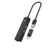 7. ICY BOX IB-HUB1439-LAN Wired USB 3.2 Gen 1 (3.1 Gen 1) Type-A Black