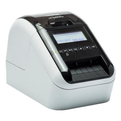 6. Brother QL-820NWBC Direct Thermal Label Printer Color 300 x 300 DPI 176 mm/s Wired and Wireless Wired LAN DK Wi-Fi Bluetooth
