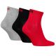 2. Puma Quarter Plain Socks 938589-07