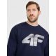3. Men's sweatshirt without zipper and hood 4F 4FRMM00TSWSM2479-31S