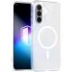 3mk Misty MagCase for Samsung Galaxy A57 - white