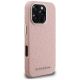 4. Karl Lagerfeld FW Stamped Karl MagSafe Case for iPhone 16 Pro - Pink