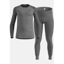 Odlo Set ACTIVE WARM ECO Special Set men's underwear size M Gray