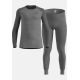 Odlo Set ACTIVE WARM ECO Special Set men's underwear size M Gray