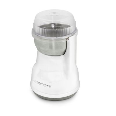 6. Esperanza Lungo EKC002W coffee grinder (160W; impact; white)