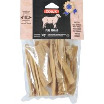 ZOLUX Natural Dog Treat Lamb Skin 200g