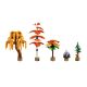 16. LEGO Icons 11372 Autumn Garden with Cottage