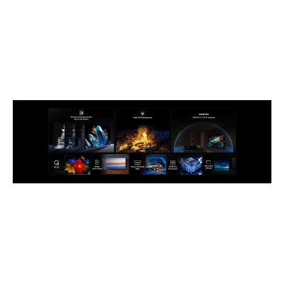 27. TCL 55C6K QD-Mini LED TV 55" 4K Ultra HD Google TV Dolby Atmos DVB-T2 Metallic