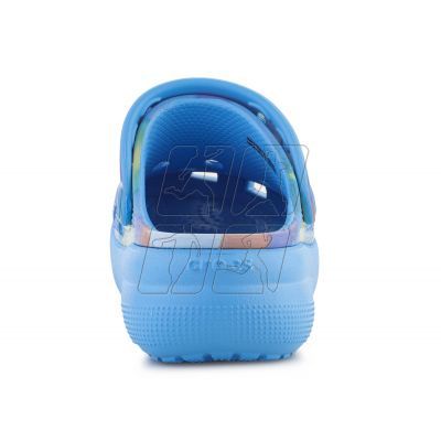 4. Crocs Classic Tie Dye Cutie Clog K Jr 208083-4KT