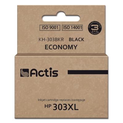 Actis KH-303BKR Ink Cartridge (replaces HP 303XL T6N04AE; Premium; 20ml; 600 pages; black)