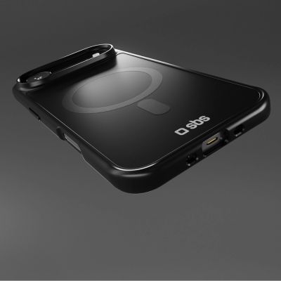 6. SBS Full Active Mag Case with D3O Technology for iPhone 17 Air - Black