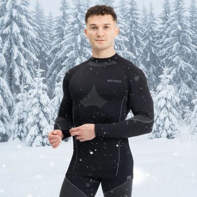 33. Meteor thermal underwear XL/XXLblack M 16688