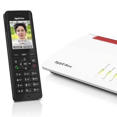 5. FRITZ!Fon X6 DECT Phone Black