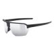 Uvex vectiv for boys and girls, rimless, black