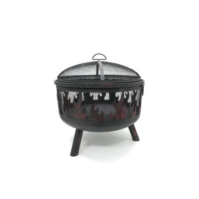 7. HEAT GARDEN FIREPLACE HORNSET BASKET