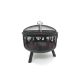 7. HEAT GARDEN FIREPLACE HORNSET BASKET