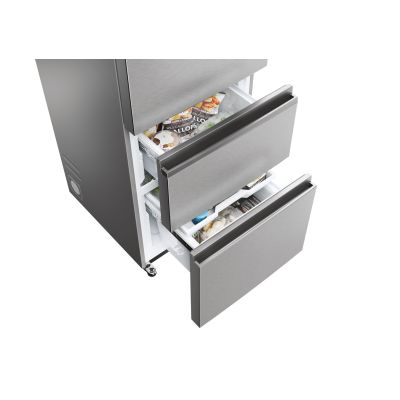 28. Haier HTW5620DNMG Multidoor Refrigerator (stainless steel)