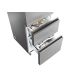 28. Haier HTW5620DNMG Multidoor Refrigerator (stainless steel)