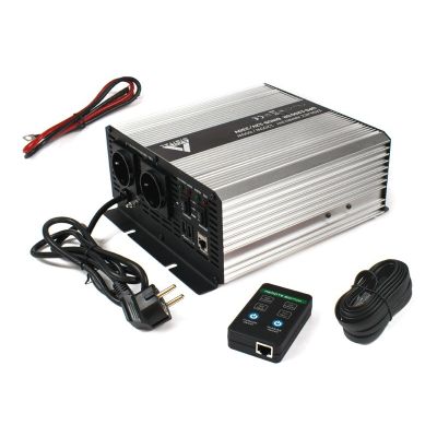 2. Uninterruptible power supply (UPS + AVR) 12V UPS-1200SR Sinus 1200W/600W 12V/230V