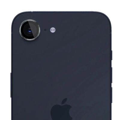 4. 3mk Lens Protection Pro Tempered Glass for iPhone 16e - Gray