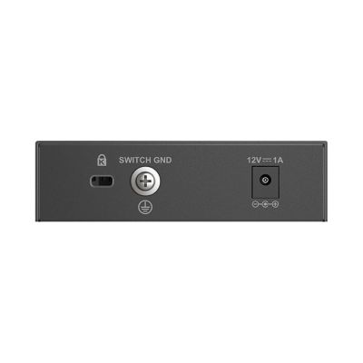 8. D-Link 5-Port Multi-Gigabit 2.5G Desktop Switch - Unmanaged - L2 - 2.5G Ethernet (100/1000/2500)